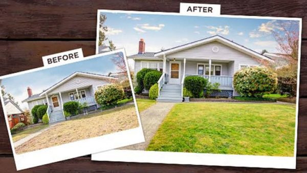 Edit real estate photos single or multiple exposure